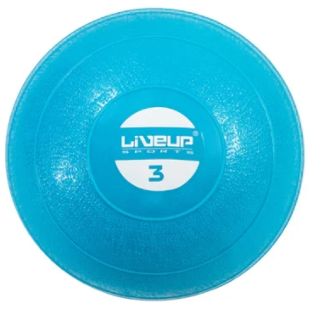 LiveUp Weight Ball - 3kg / Blue