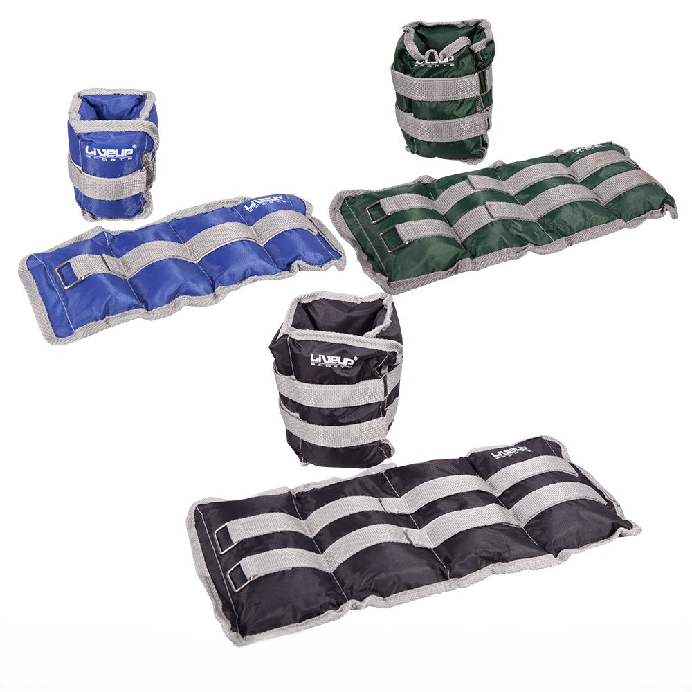 LiveUp Body Weight 2kg x 2pcs - Green