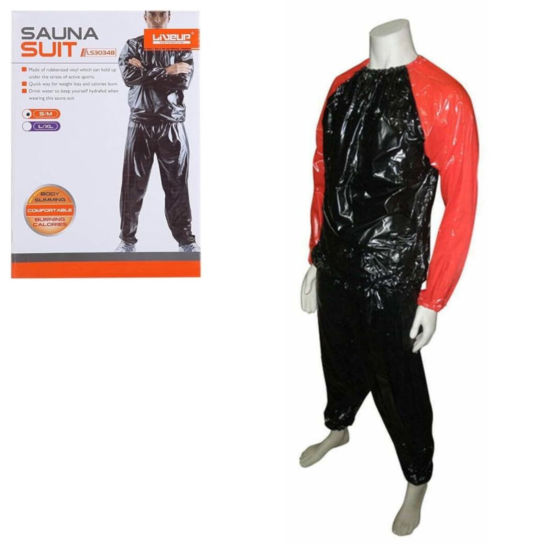 LiveUp Sauna Suit S/M LS3034A