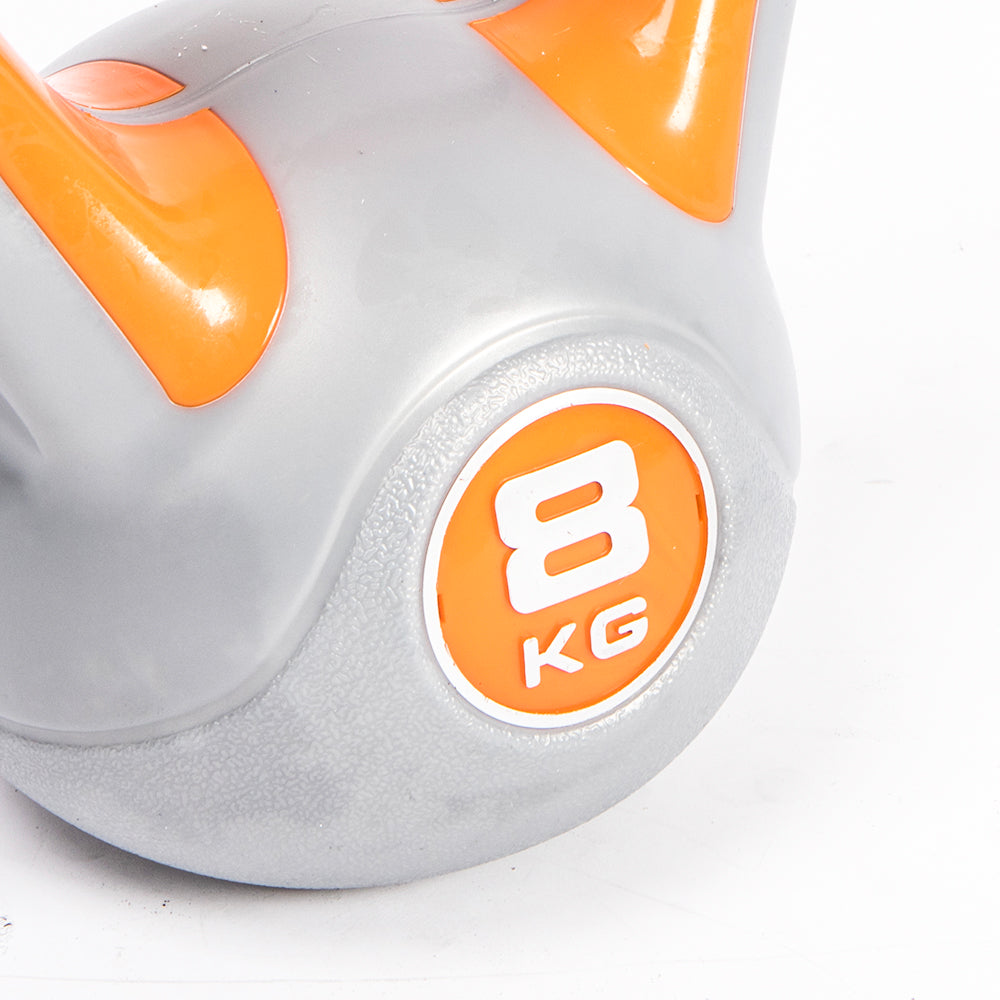 LiveUp Plastic Kettlebell - 6kg x 1pc