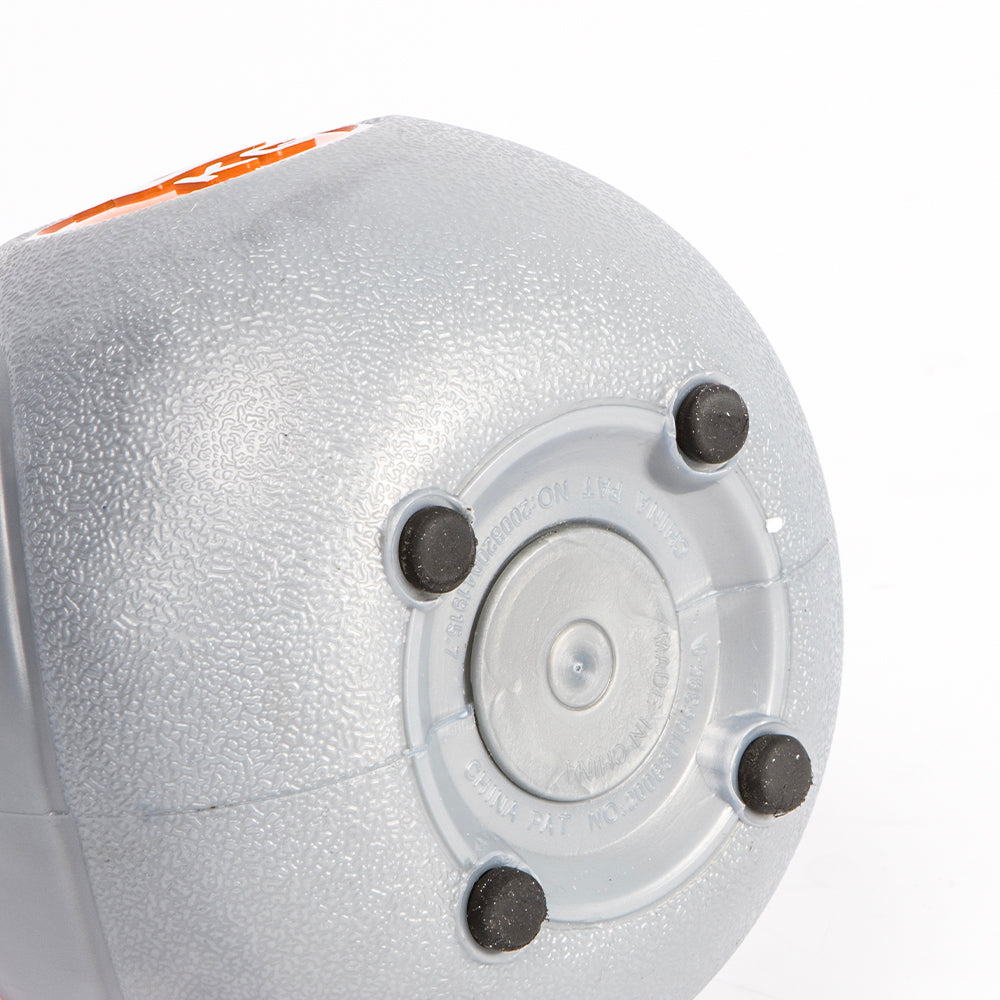 LiveUp Plastic Kettlebell - 6kg x 1pc