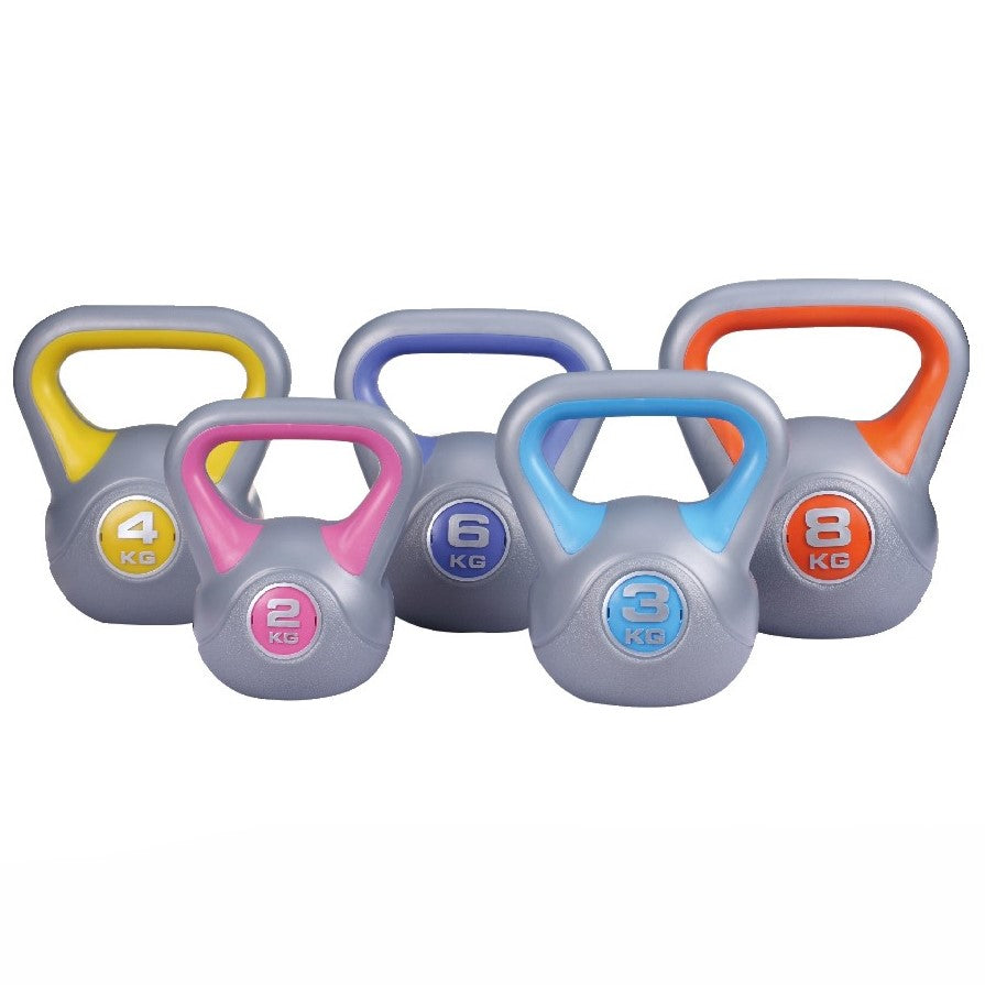 LiveUp Plastic Kettlebell - 6kg x 1pc