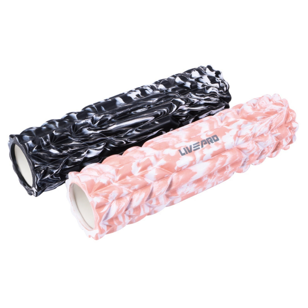 LivePro Foam Roller 45 x 11.5cm - Marble x 1pc Assortment