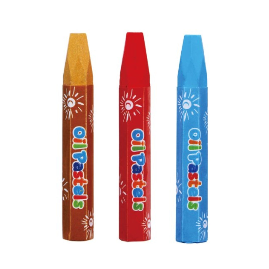 Keyroad Oil Pastels A Pack Of 12pcs