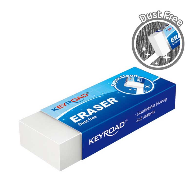 Keyroad Premium Dust Free Eraser - 60x22mm