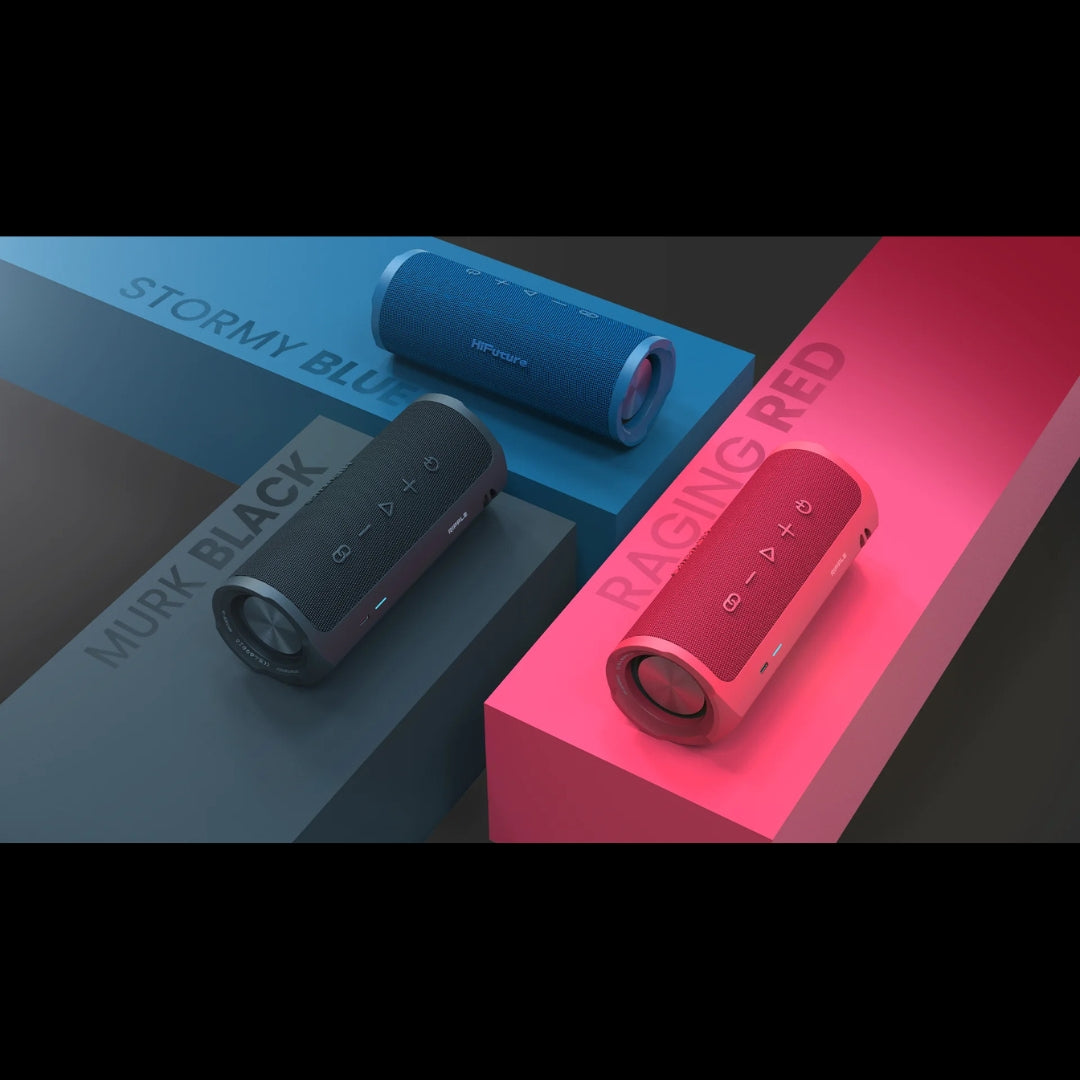 HiFuture Ripple Bluetooth Speaker - Black