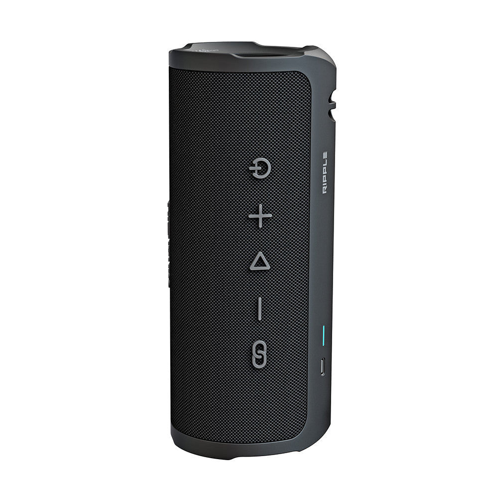 HiFuture Ripple Bluetooth Speaker - Black