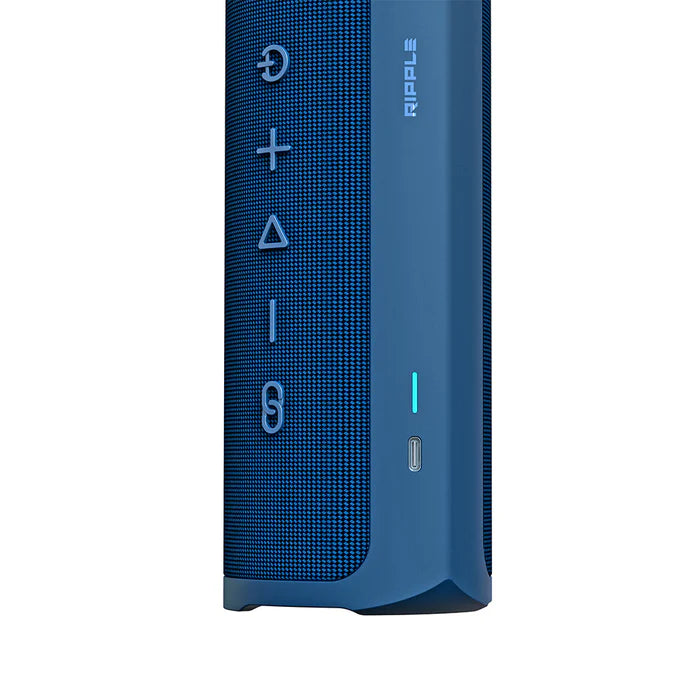 HiFuture Portable Wireless Speaker 12 Hours Playtime Ripple - Blue