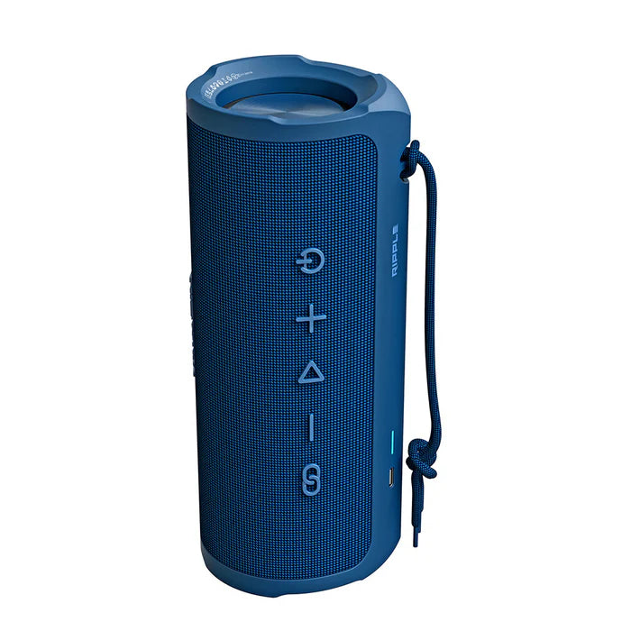 HiFuture Portable Wireless Speaker 12 Hours Playtime Ripple - Blue