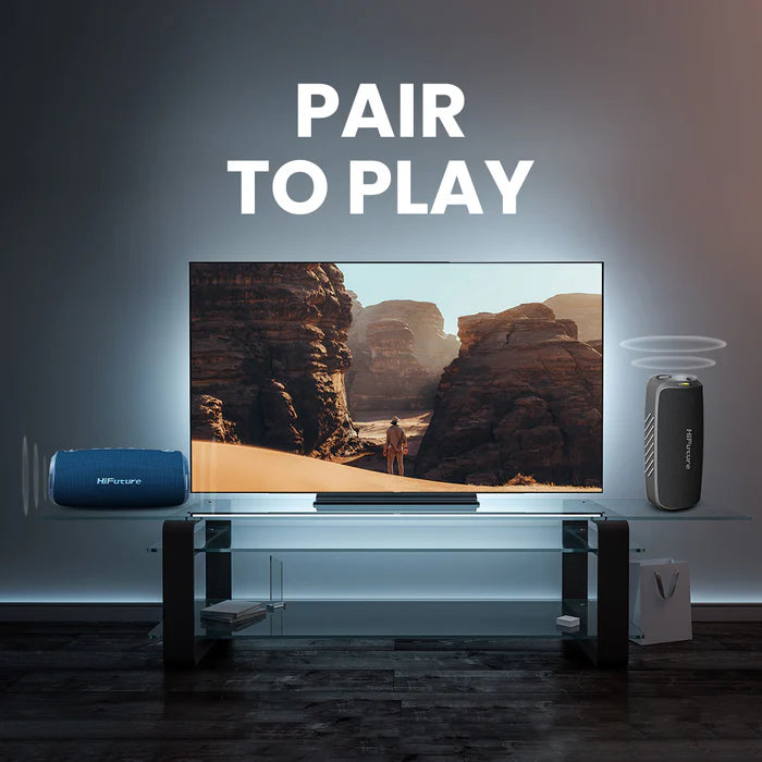 HiFuture Gravity Bluetooth Speaker - Blue