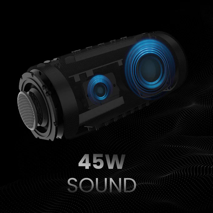 HiFuture Gravity Bluetooth Speaker - Blue