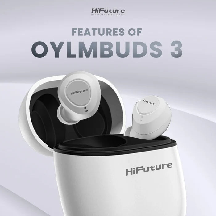 HiFuture Wireless Earphones OlymBuds3 - White