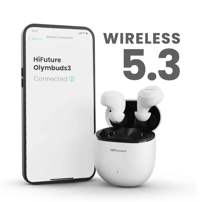 HiFuture Wireless Earphones OlymBuds3 - White