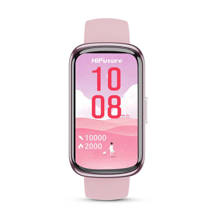 HiFuture Smartwatch Evo2 - Pink Wrist Watch