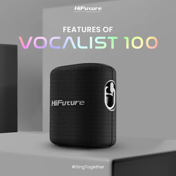 HiFuture Vocalist 100 - Silver