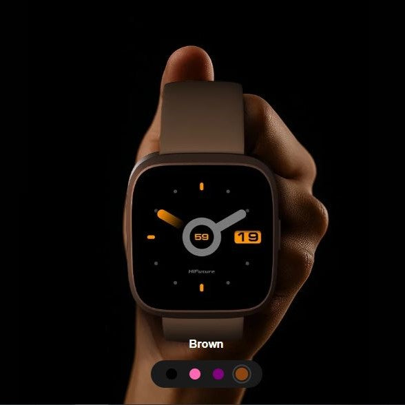 HiFuture Smartwatch EDGE - Brown Wrist Watch