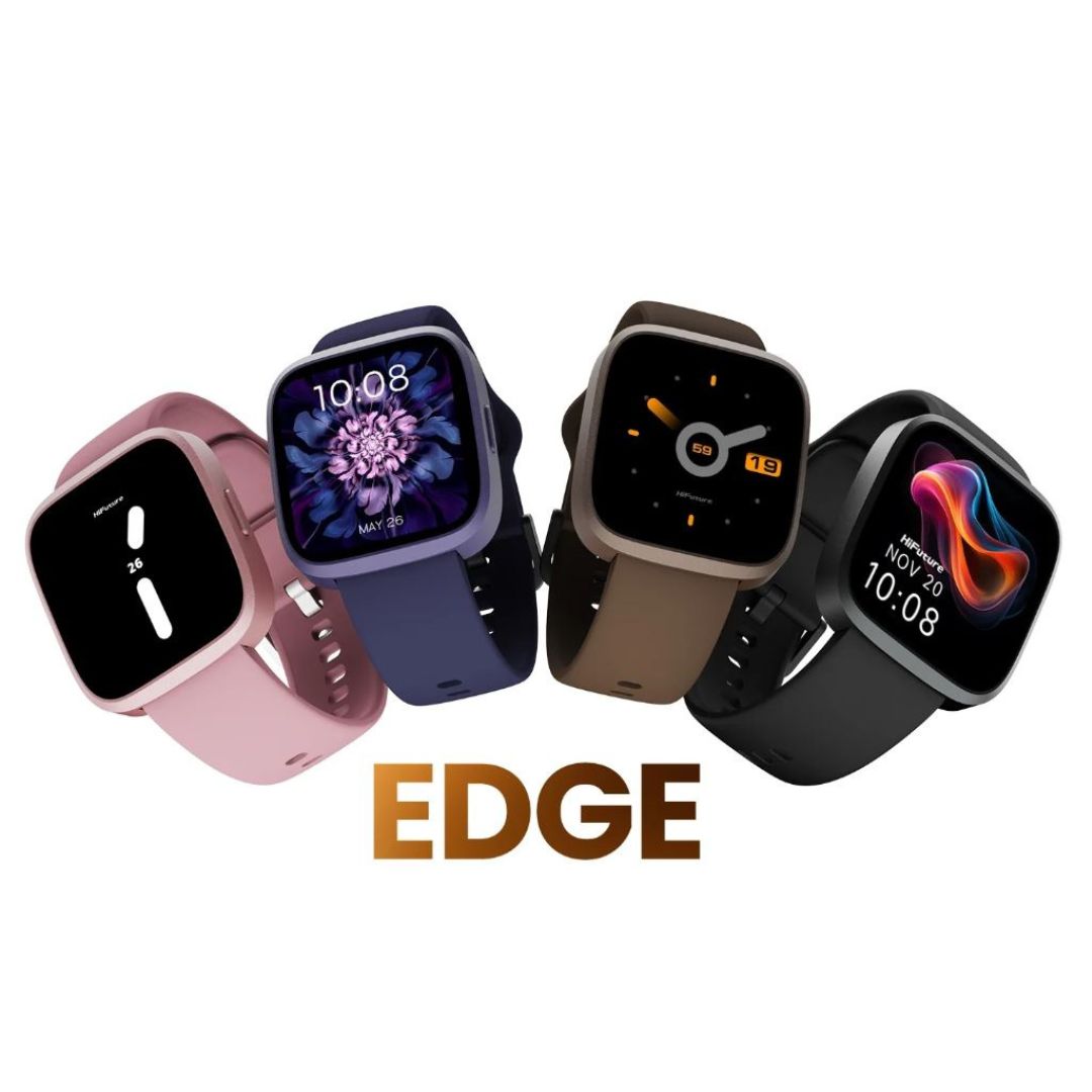 HiFuture Smartwatch EDGE - Brown Wrist Watch
