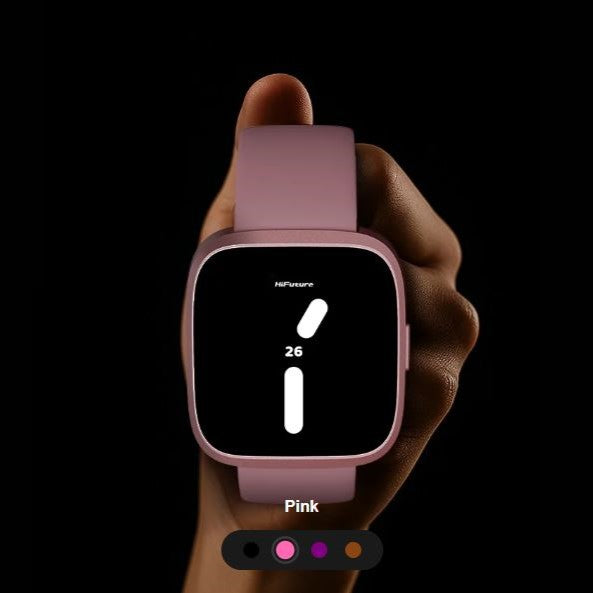 HiFuture Smartwatch EDGE - Pink Wrist Watch