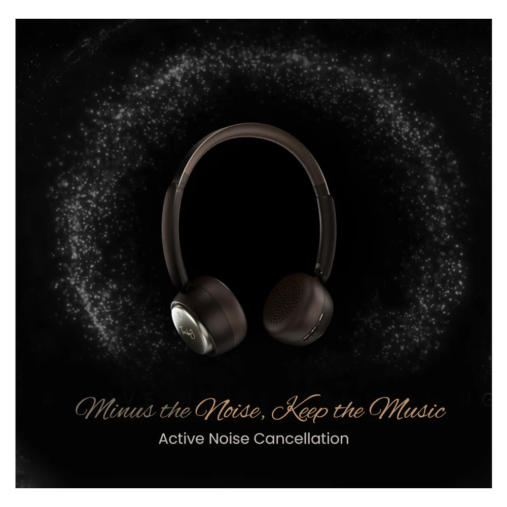 HiFuture Wireless Headphones - Turbo3 - Brown