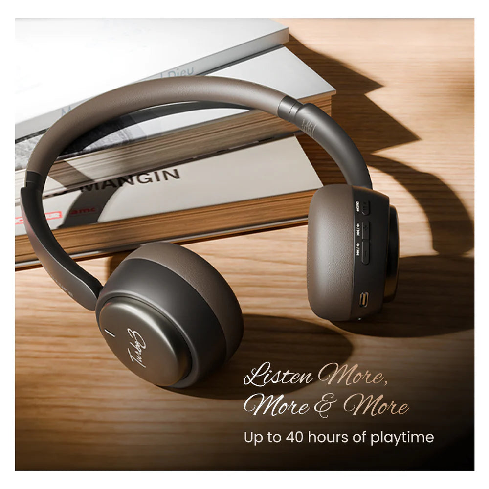 HiFuture Wireless Headphones - Turbo3 - Brown