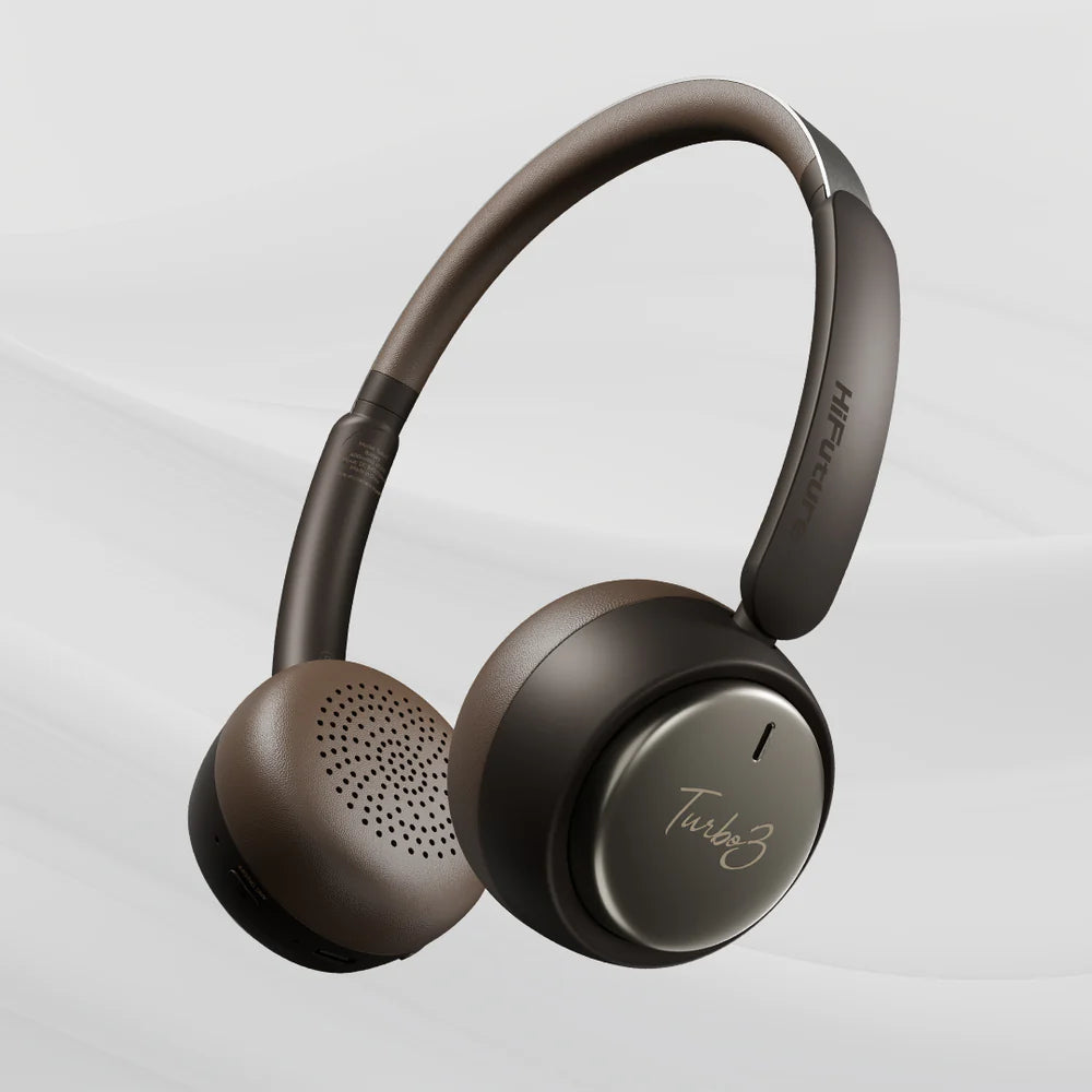HiFuture Wireless Headphones - Turbo3 - Brown