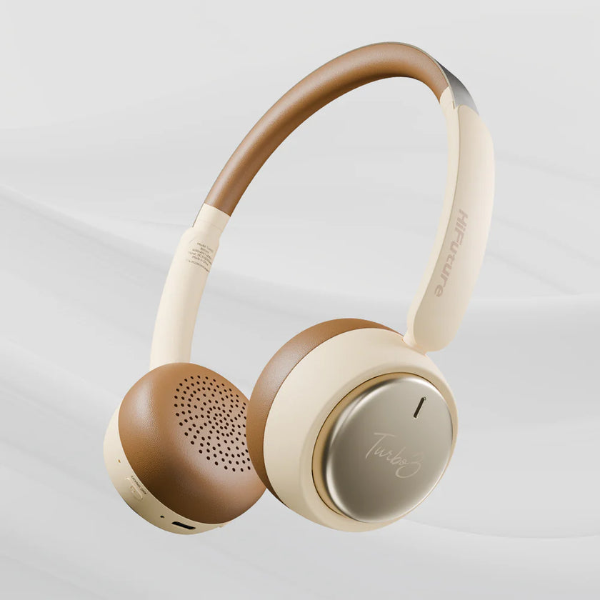 HiFuture Wireless Headphones - Turbo3 - Latte