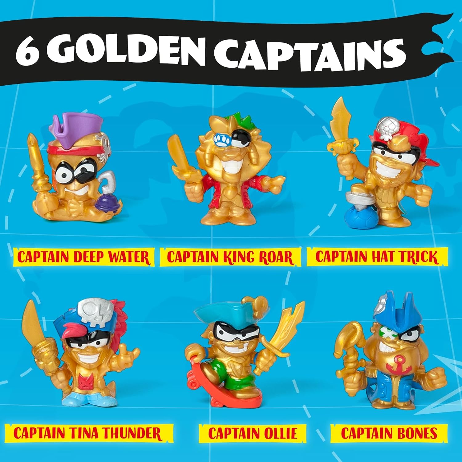 Piratix Golden Treasure Series