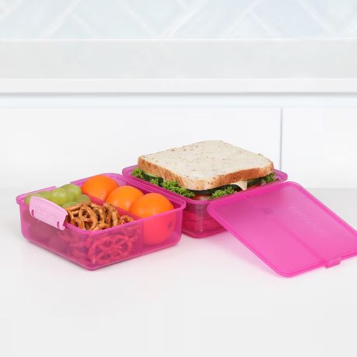 Sistema Lunch Lunch Cube Lunchbox 1.4L - Various Colours