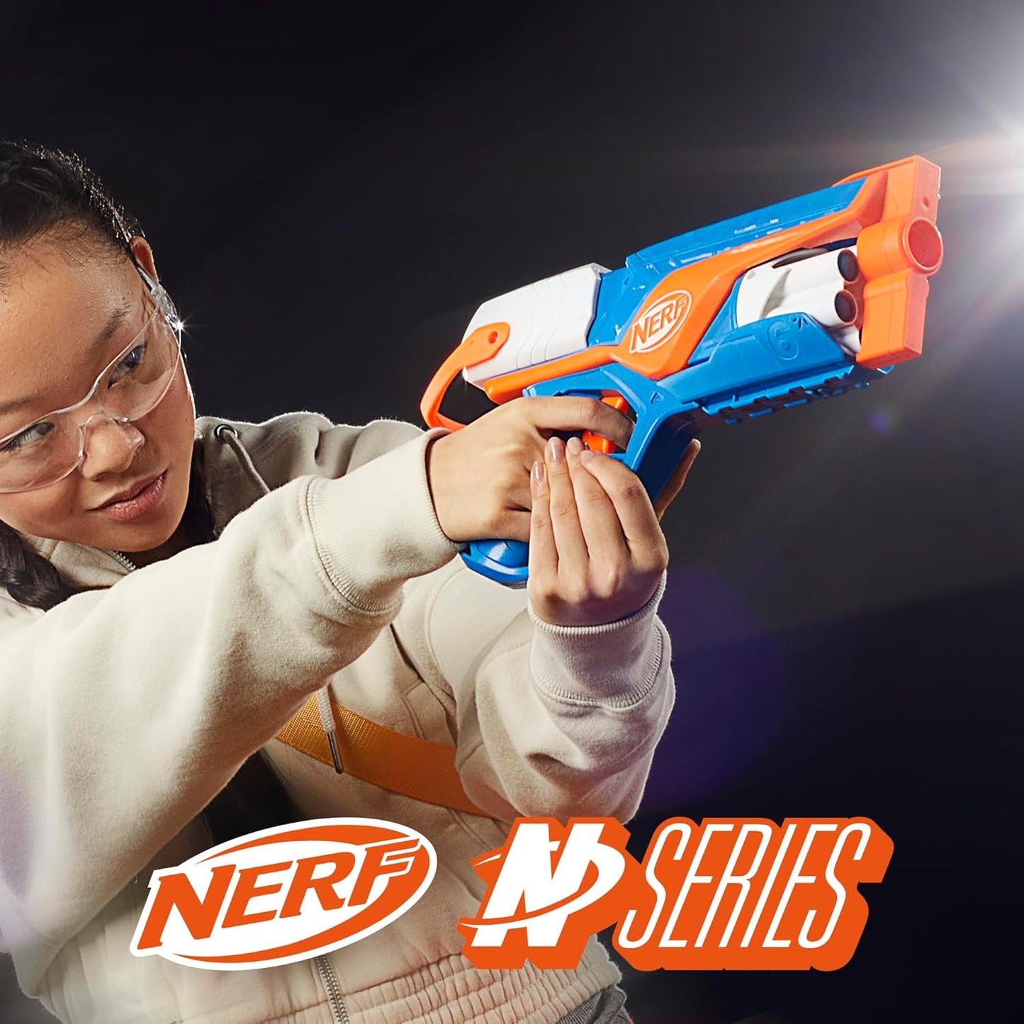 Nerf N Series Agility With 12pcs Darts