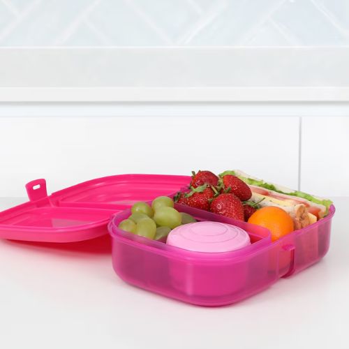 Sistema Lunchbox Ribbon Lunch 1.1 litre - Mint/Blue/Pink