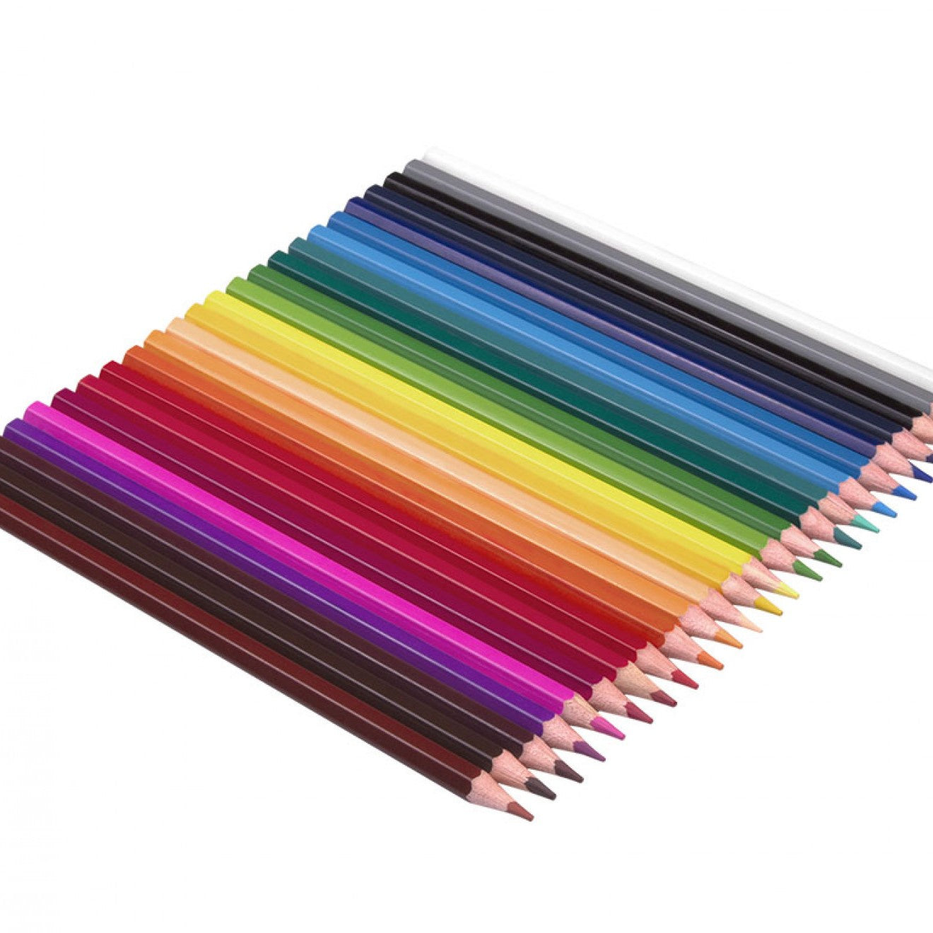 Jovi Explore Coloured Pencils A Pack Of 24pcs
