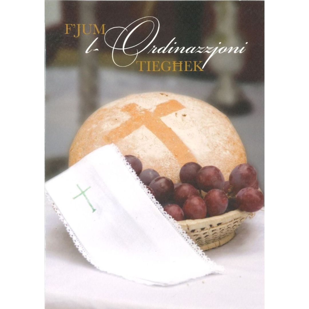 F'Jum L Ordinazzjoni Tieghek' Greeting Card