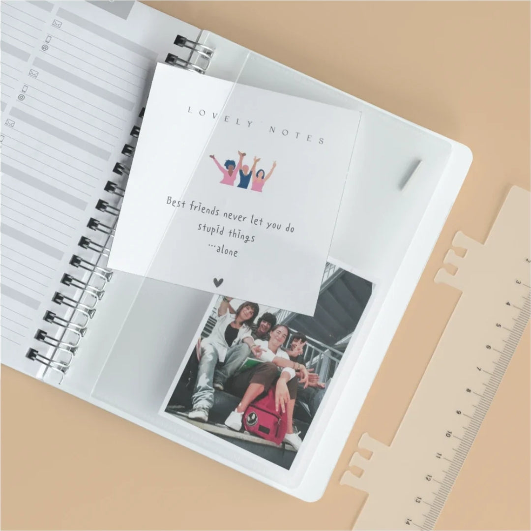A6 Brunnen Scholastic Diary Day Per Page - 2026/27 - Grey Marble