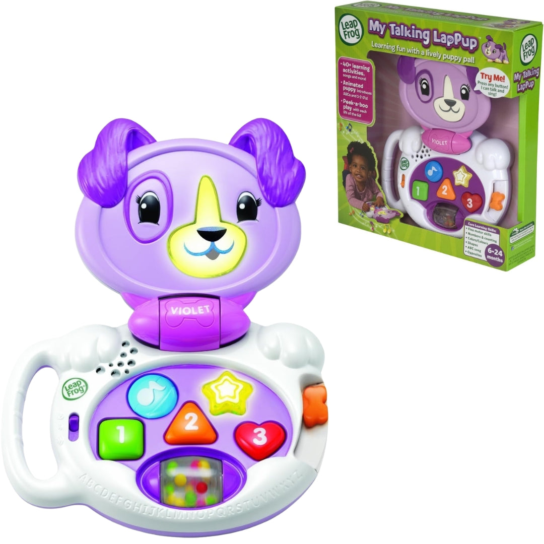LeapFrog My Talking LapPup 6-24m - Violet