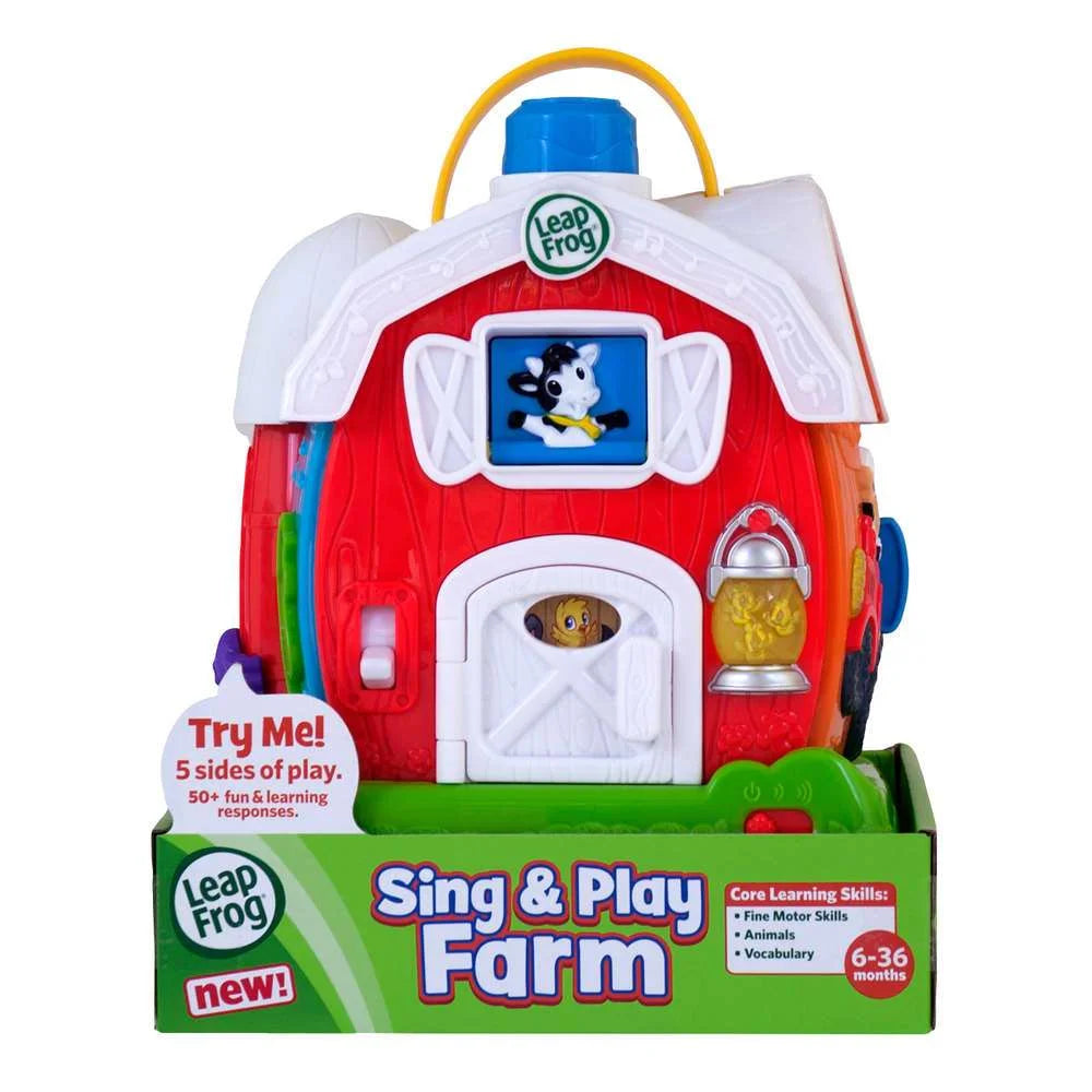 Leap Frog Sing & Play Farm