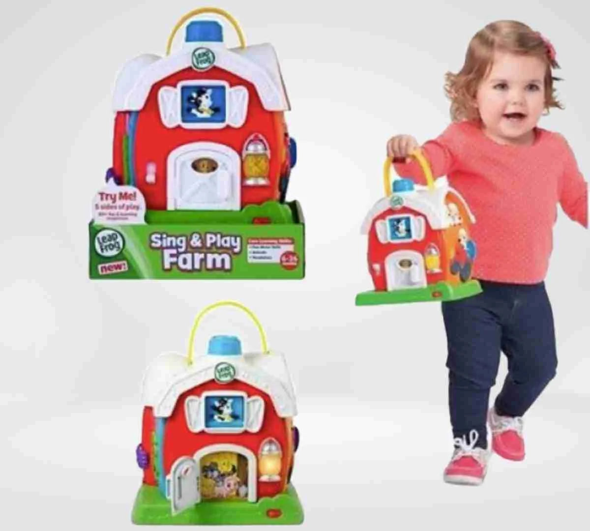 Leap Frog Sing & Play Farm