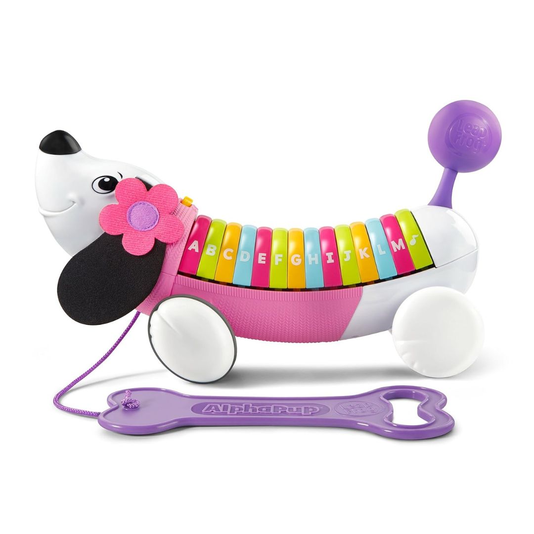 LeapFrog AlphaPup Pink +12m