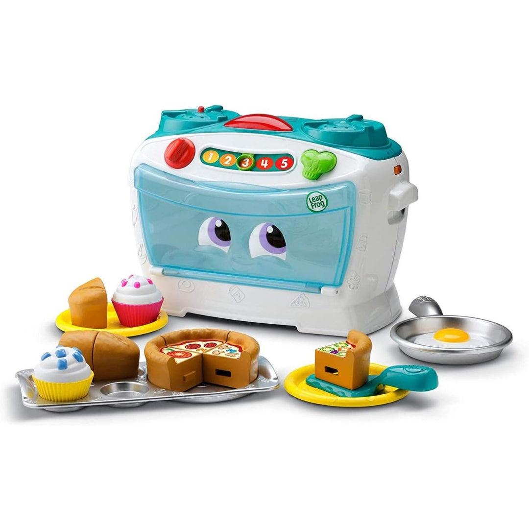 LeapFrog - Number Loving Oven - Blue +2y
