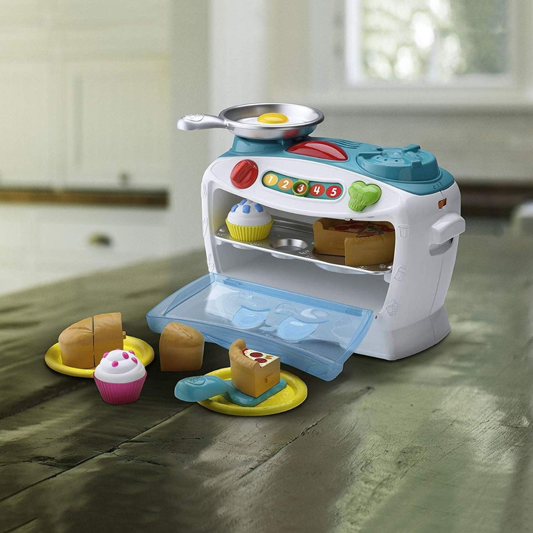 LeapFrog - Number Loving Oven - Blue +2y