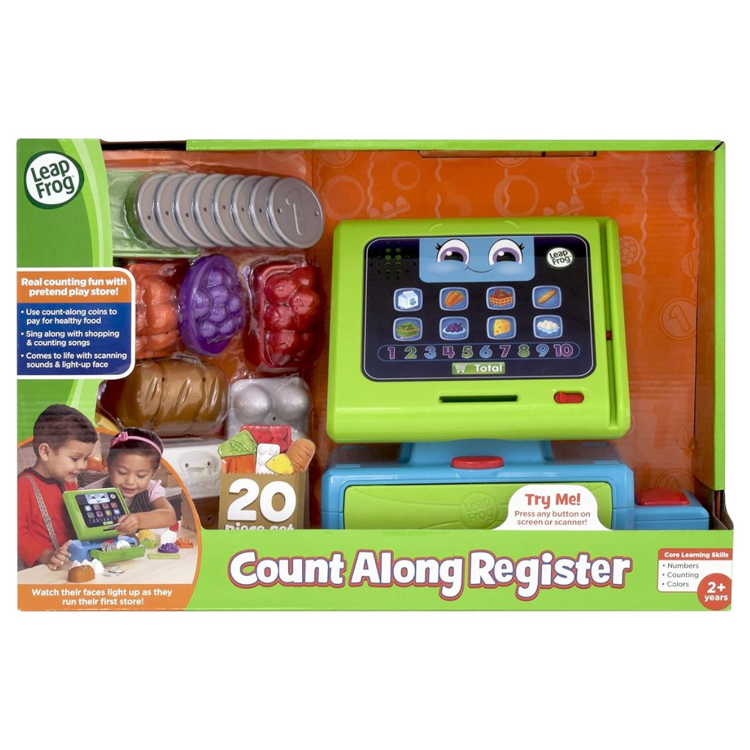 LeapFrog Count Along Till +2y