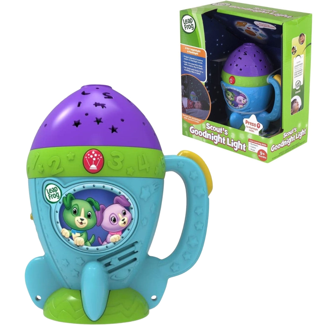 LeapFrog Scout's Goodnight Light +9m