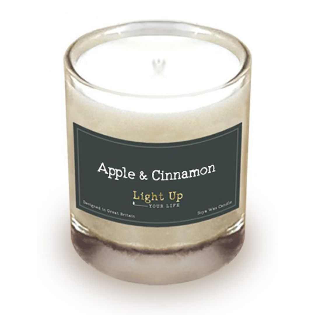 Soya Wax Candle Light Up Your Life Apple & Cinnamon 180cl