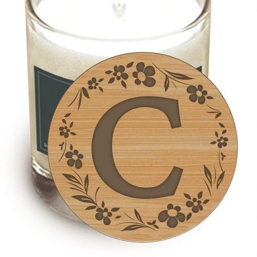 C Wooden Quote Lid