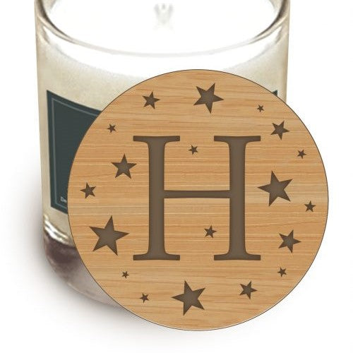 H Wooden Quote Lid