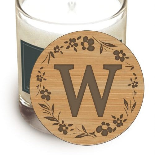 W Wooden Quote Lid