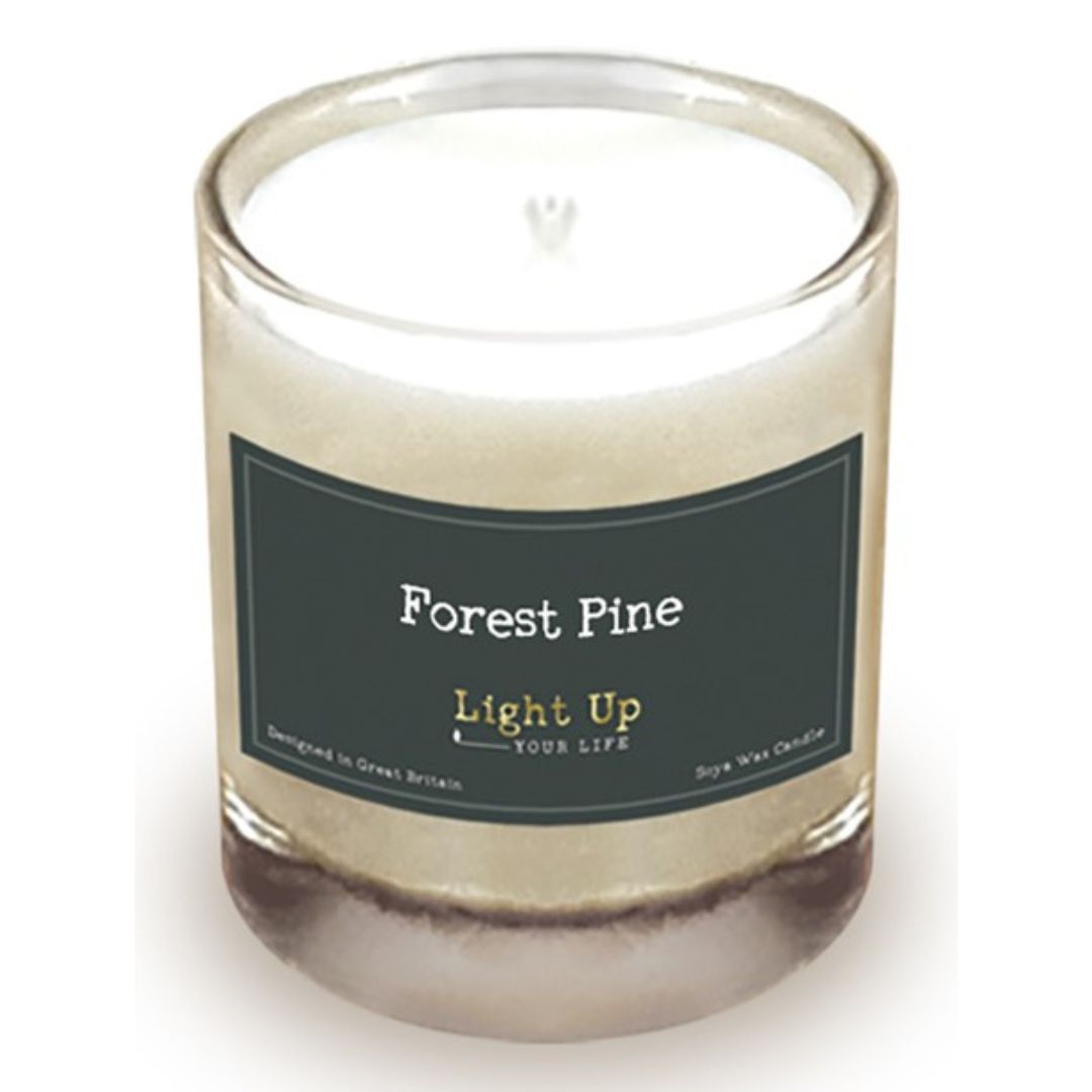 Soya Wax Candle Light Up Your Life Forest Pine 150ml