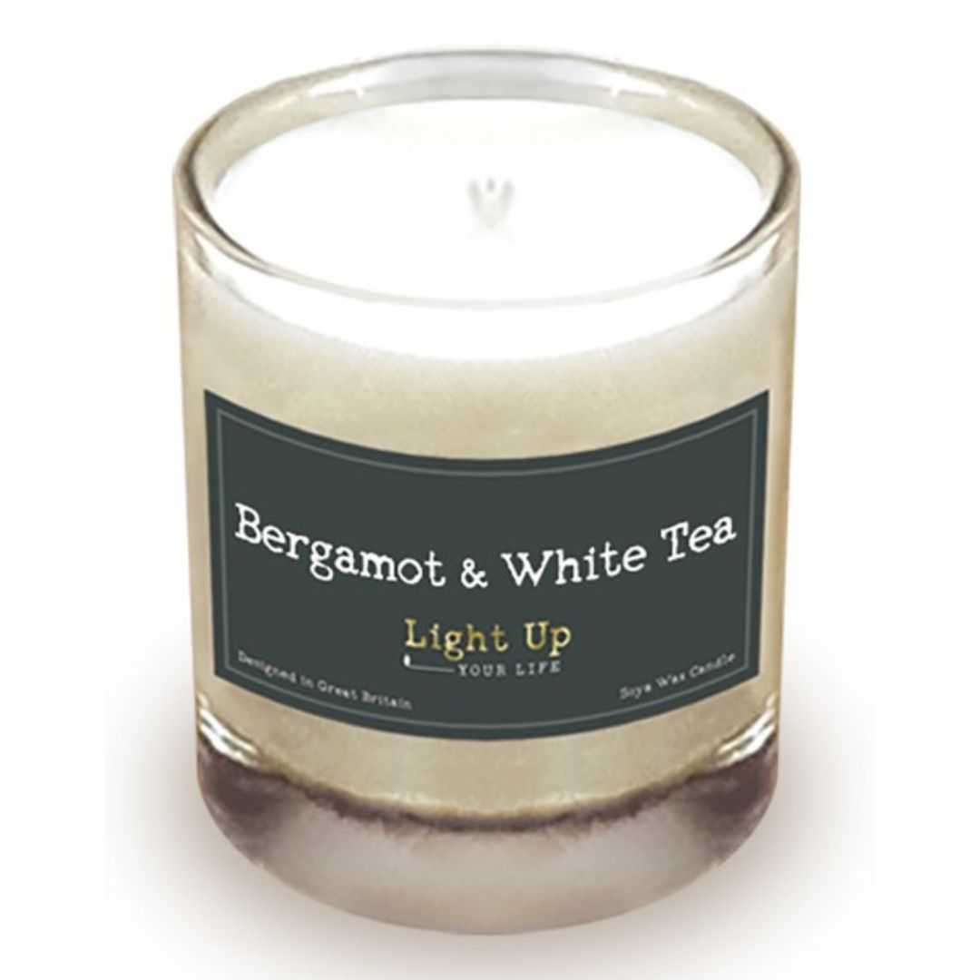 Soya Wax Candle Light Up Your Life Bergamot & White Tea 150ml