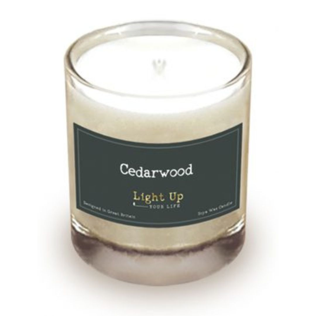 Soya Wax Candle Light Up Your Life Cedarwood 150ml