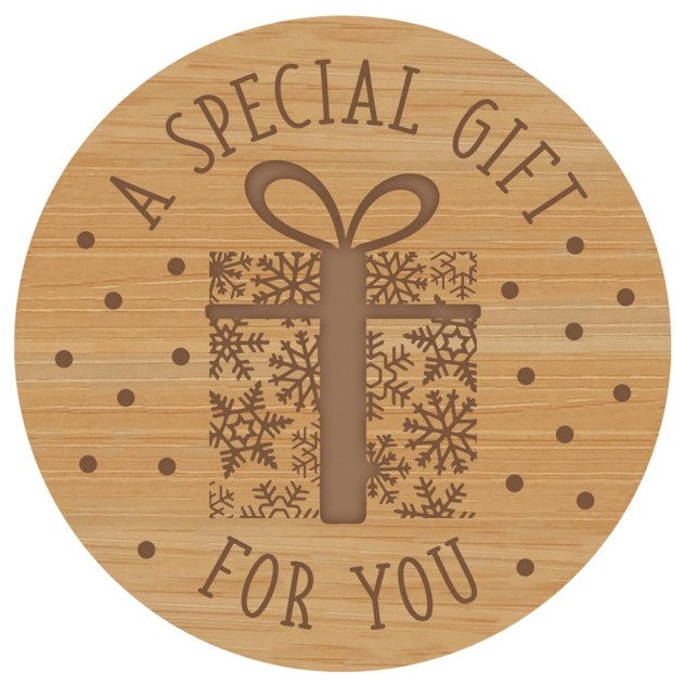 Special Gift Wooden Quote Lid