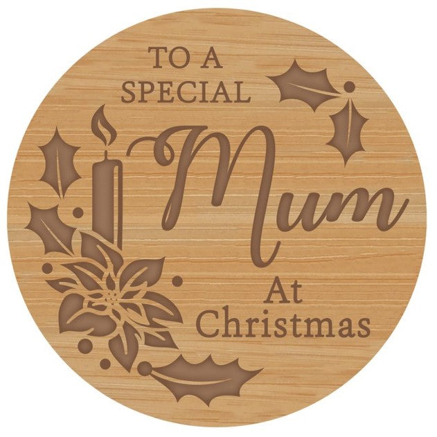 Special Mum Wooden Quote Lid